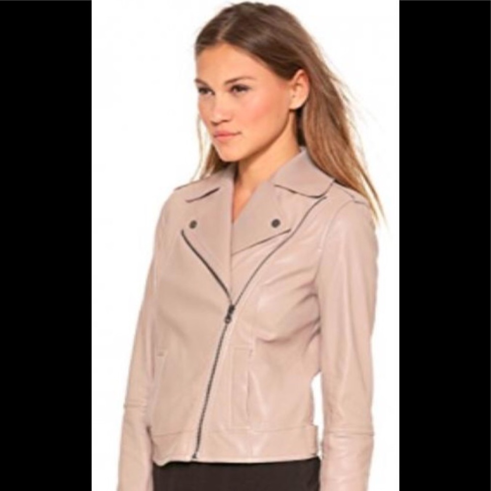 COPY - Vince Leather Moto Jacket